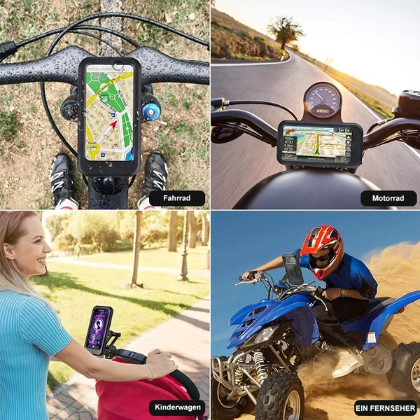 Waterproof Bicycle Motorcycle Phone Holder