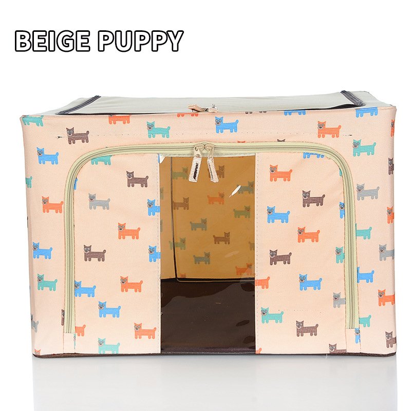 Multifunctional folding closet storage box