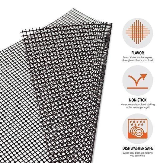 Non stick BBQ Grill Mesh Mat