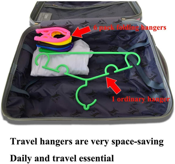 Portable Folding Clothes Hangers