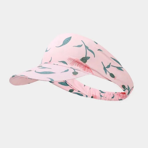 Hair Tied Sun Visor