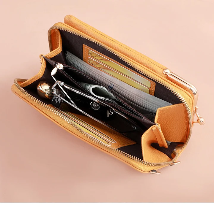 Mini leather bag