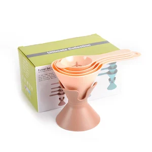 6 in 1 multifunctional funnel set