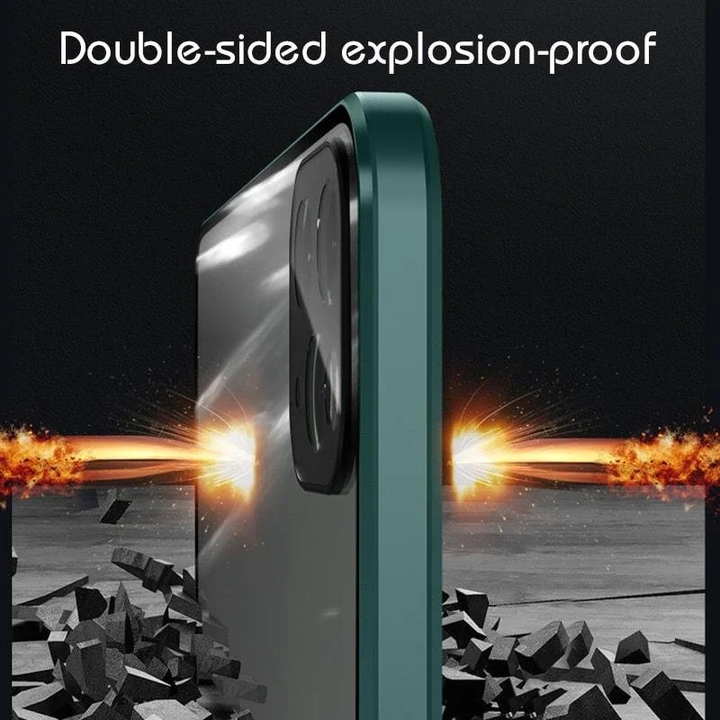 2022 Double Sided Buckle iPhone Case