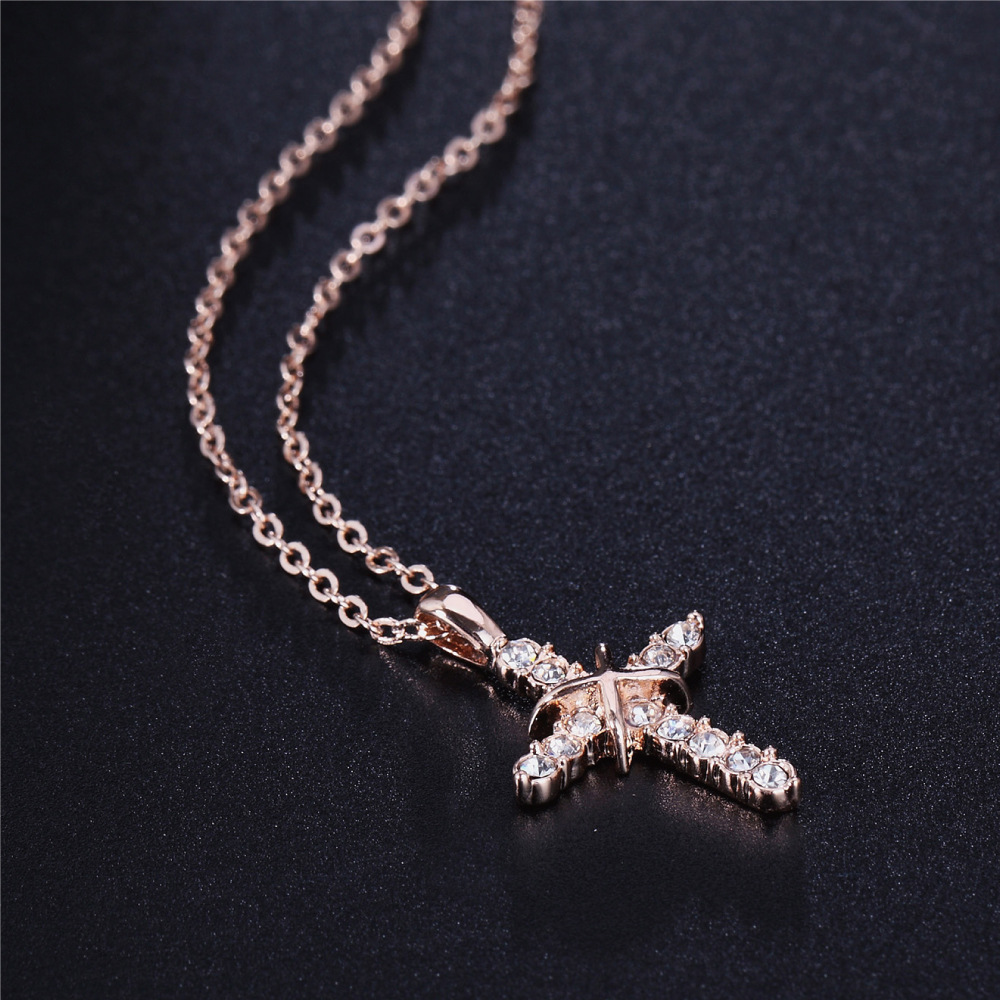 Beautiful Cross Necklace
