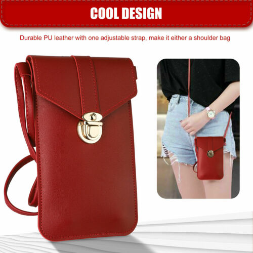 Touch Screen Cell Phone Purse