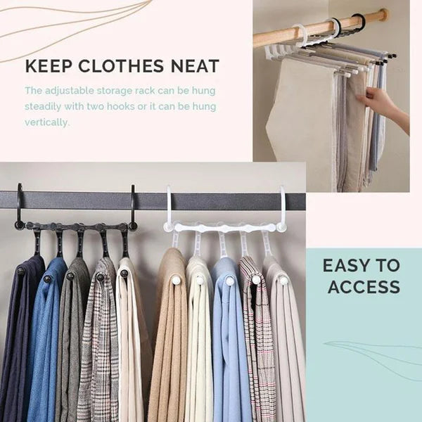Multi Functional Pants Rack