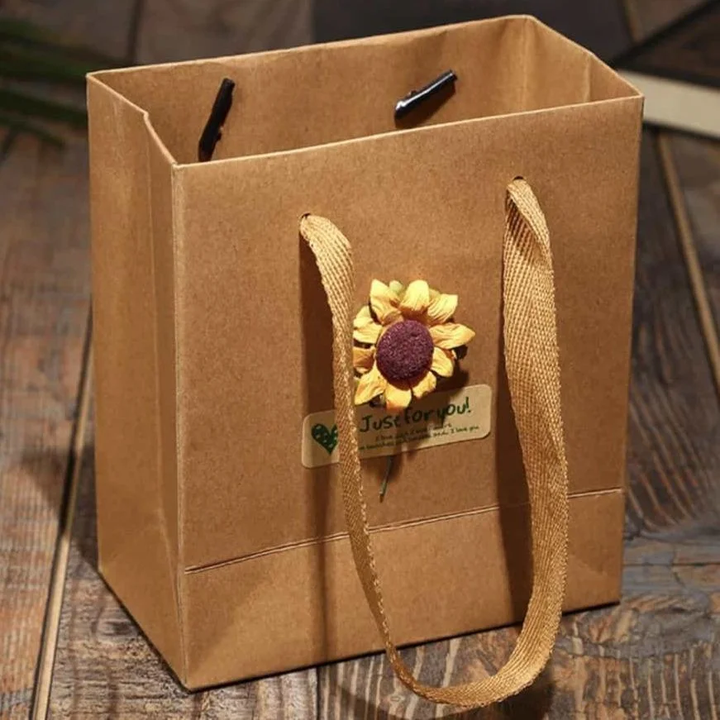 Spinning Sunflower Necklace