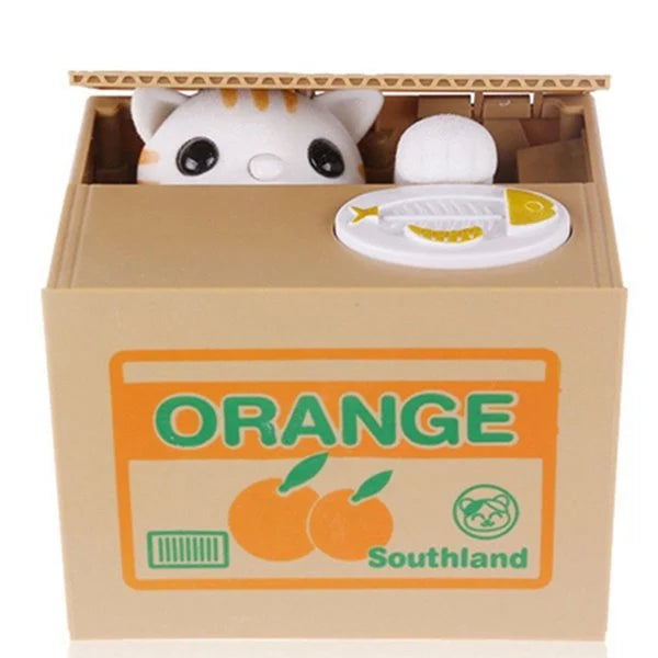 Little Dog And Cat Coin Bank