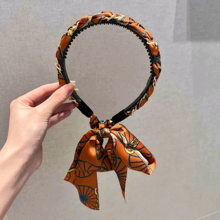 Satin Fabric Hair Bands