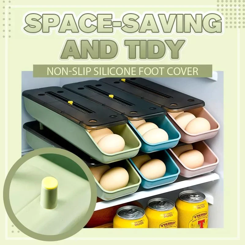 SAFE SLIDING EGG BOX