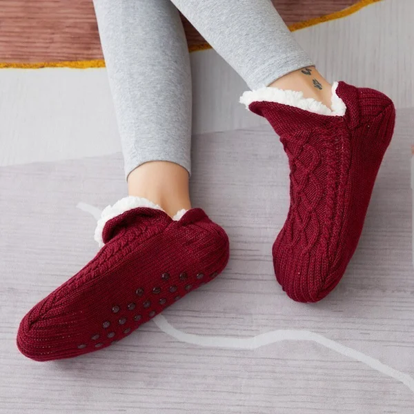 Indoor Non slip Thermal Socks