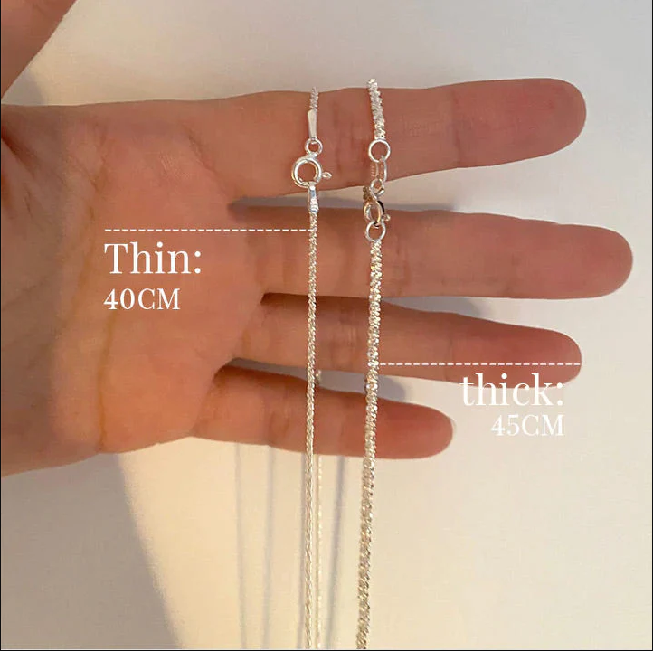 Shining Snowflake Necklace Bracelet