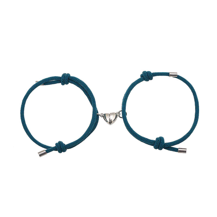MAGNETIC LOVE BRACELET SET