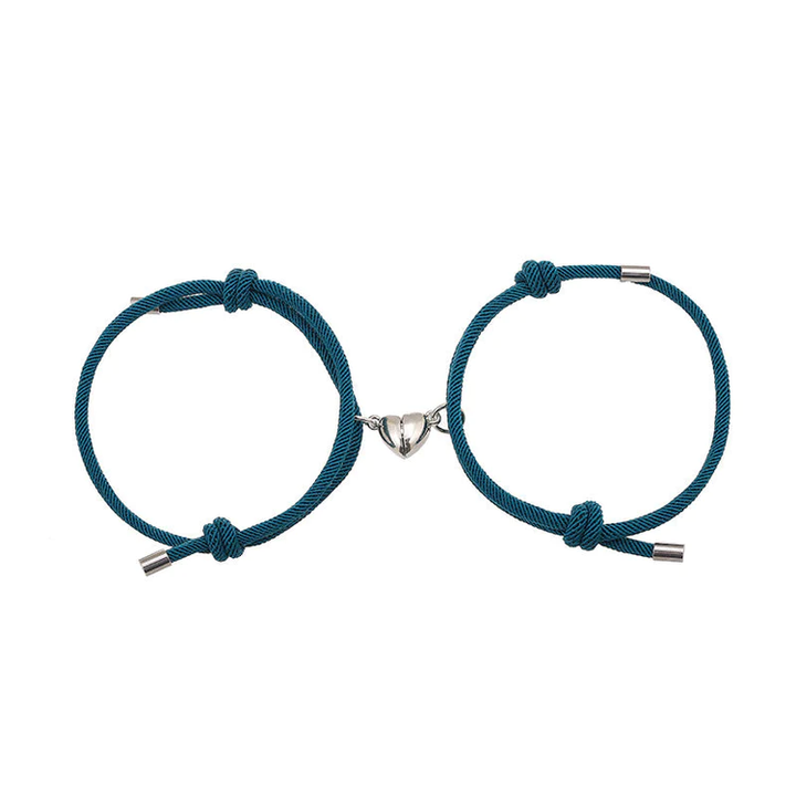 MAGNETIC LOVE BRACELET SET