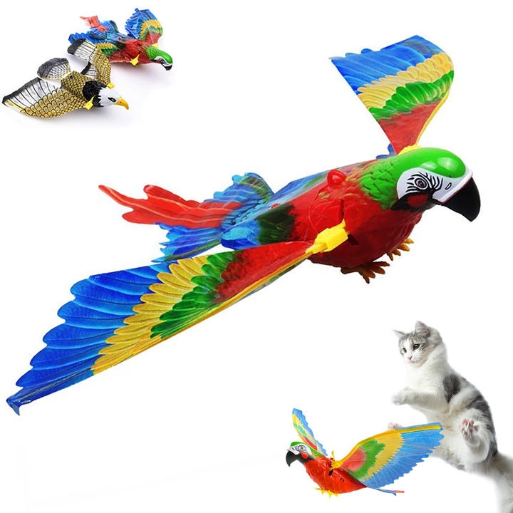 Simulation Bird Interactive Cat Toy for Indoor Cats