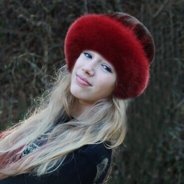 🎅BRAIDED WARM THICK BASIN HAT✨