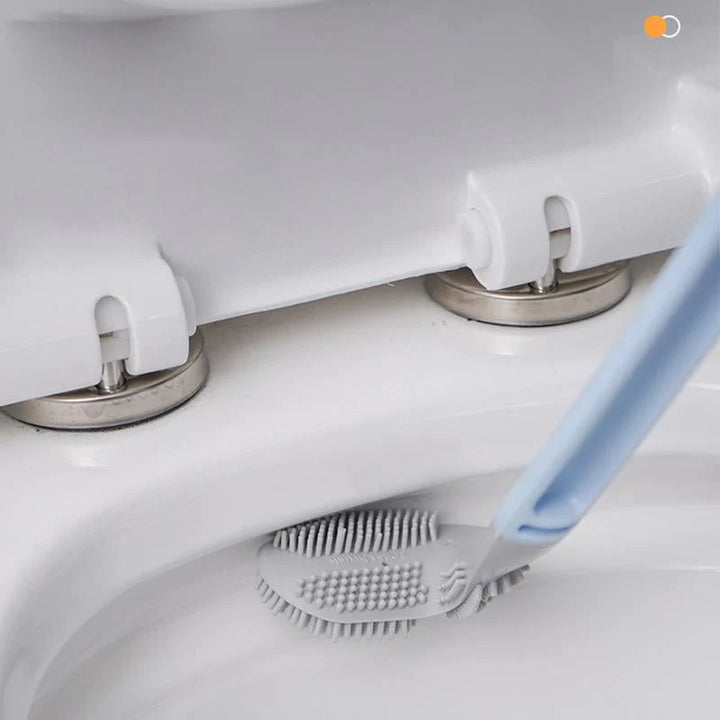 NEW TOILET BRUSH WITH HOLDER
