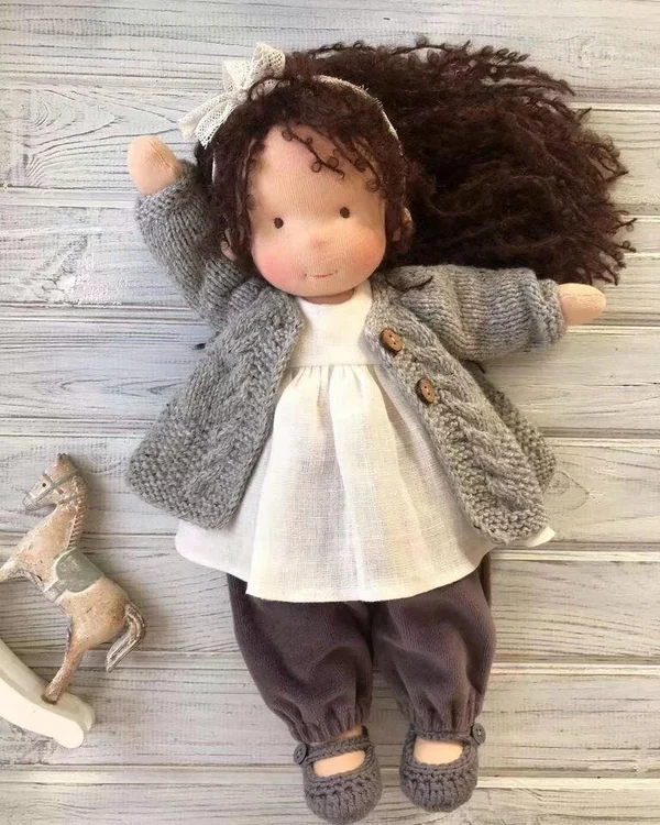 Handmade Waldorf Doll