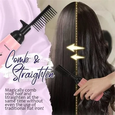 3 Second Hair Straightening Cream