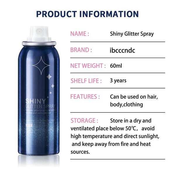 GLITTER SPRAY
