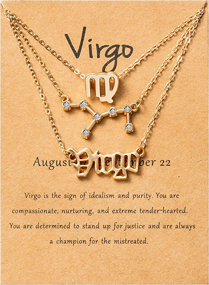 Zodiac Signs Necklaces