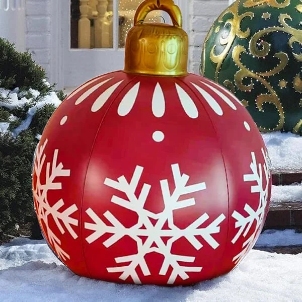 Outdoor Christmas PVC inflatable Decorated Ball