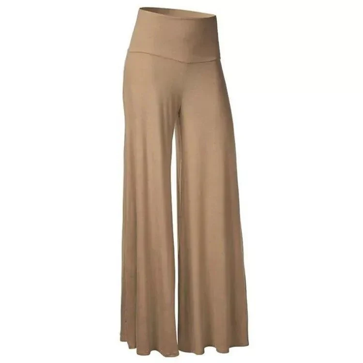 Womens High Waist Yoga Pants Bootcut Flare Leg