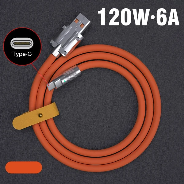 Anti Break Fast Charge Data Cables