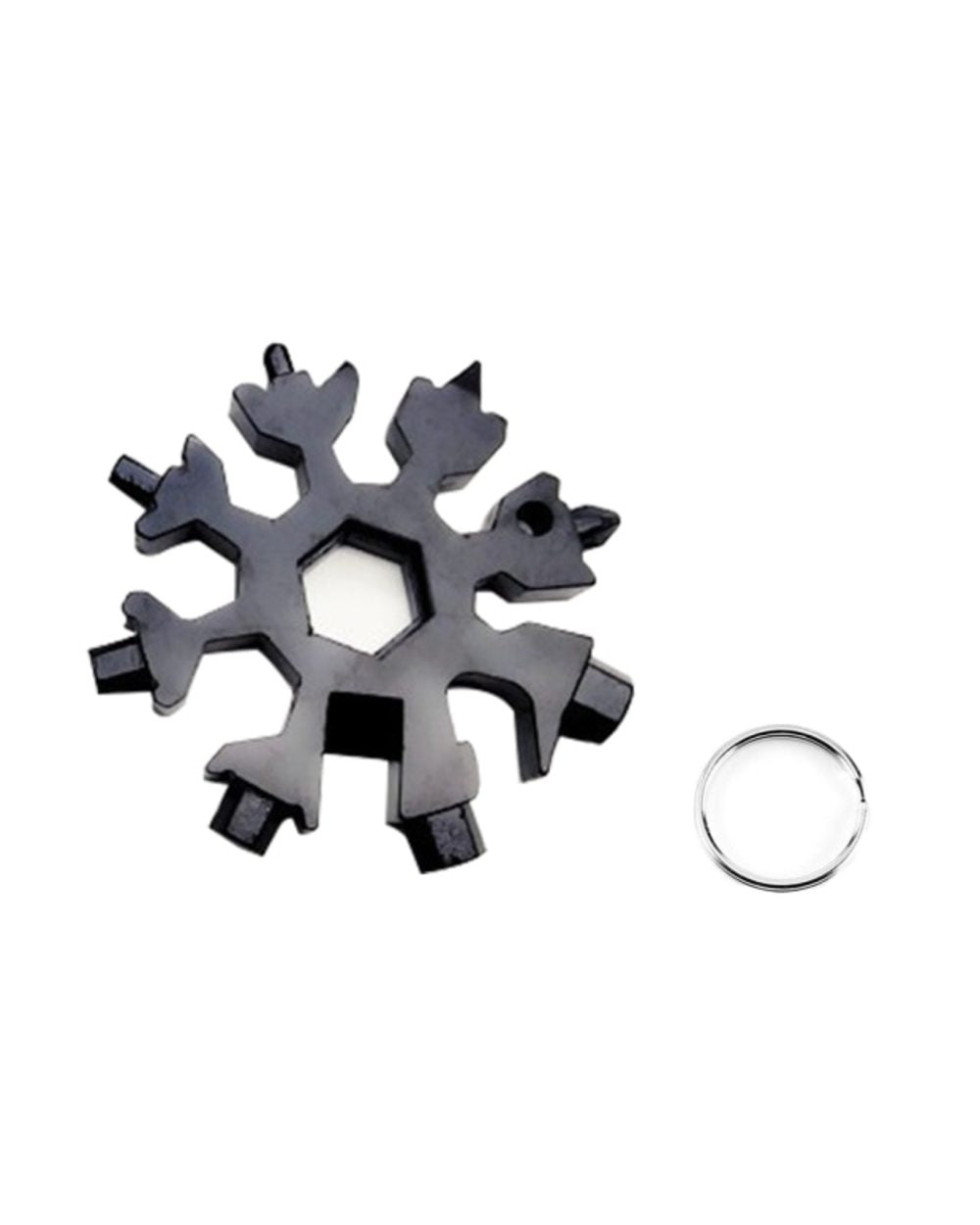 Portable 18 In 1 Mini Snowflake Pocket Multitool