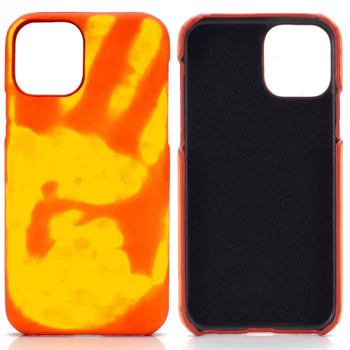 Thermal Sensor Discoloration Mobile Phone Cover