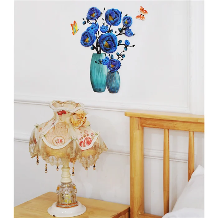 3D Vase Sticker