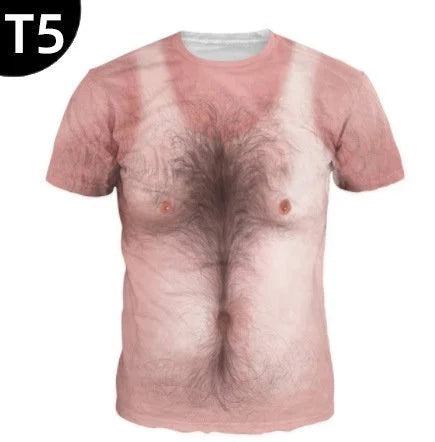 MUSCLE TATTOO All Over Print T Shirt