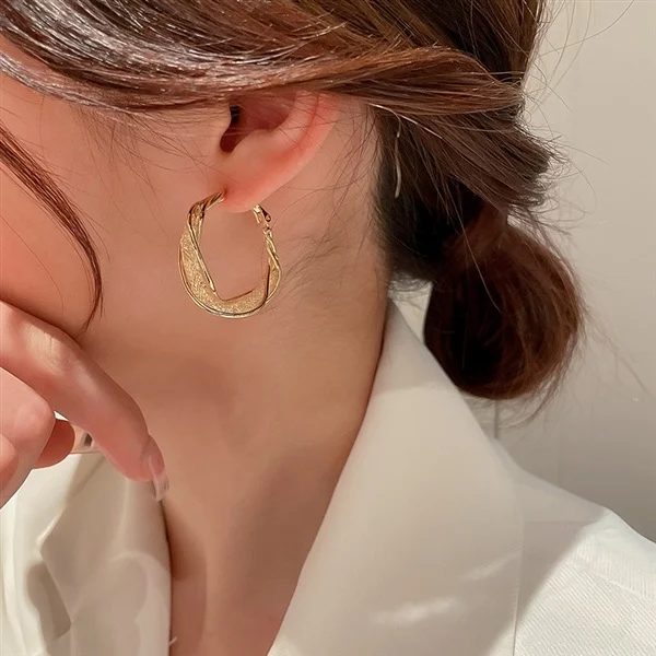 Fashion Twist Earrings