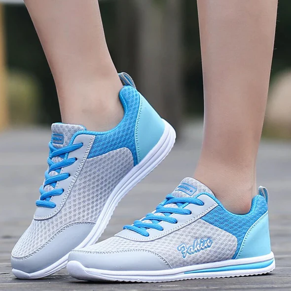 Women Comfortable Breathable Running Working Trainers Shoes