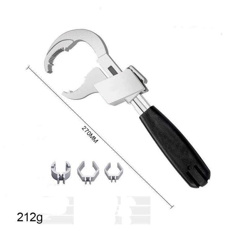 Universal Adjustable Double ended Wrench
