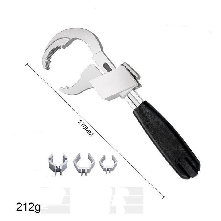 Universal Adjustable Double ended Wrench