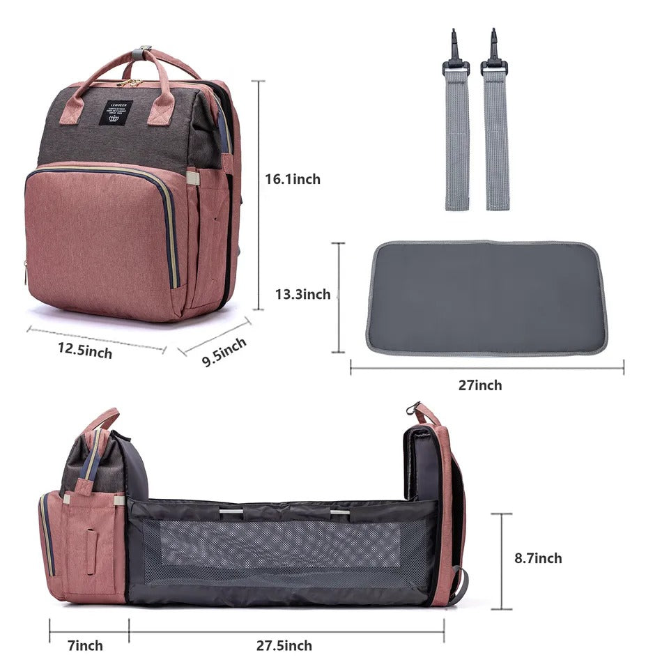 MULTIFUNCTION BABY BAG