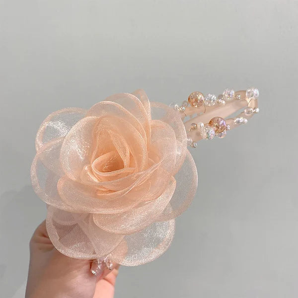 ELEGANT FLOWER HAIR CLIP