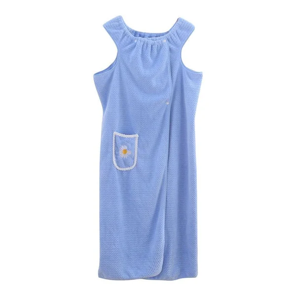 Quick Dry Absorb Water Wearable Bathrobes
