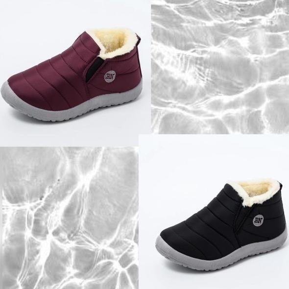 Women s Waterproof Anti Slip Snow Boots
