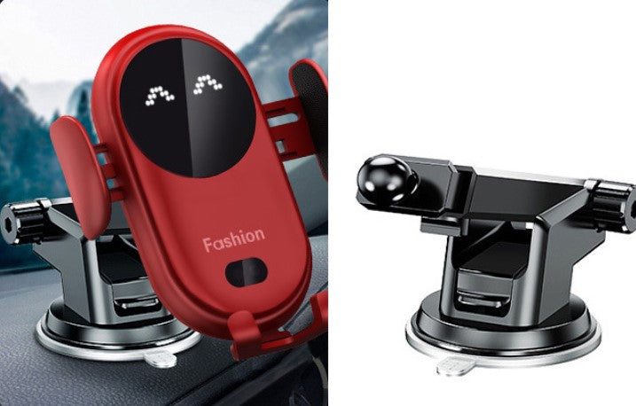 Car Wireless Auto Sensing Charger Phone Holder