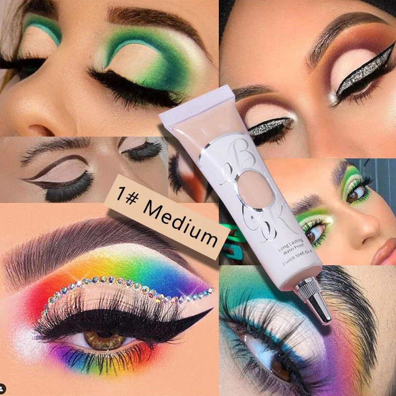 WATERPROOF SMUDGEPROOF EYESHADOW PRIMER BASE