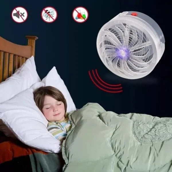 Solar Powered Bug Zapper