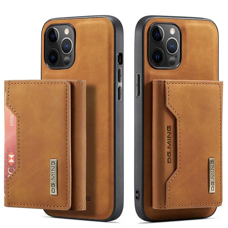 2 in 1 Wallet Slim Phone Case