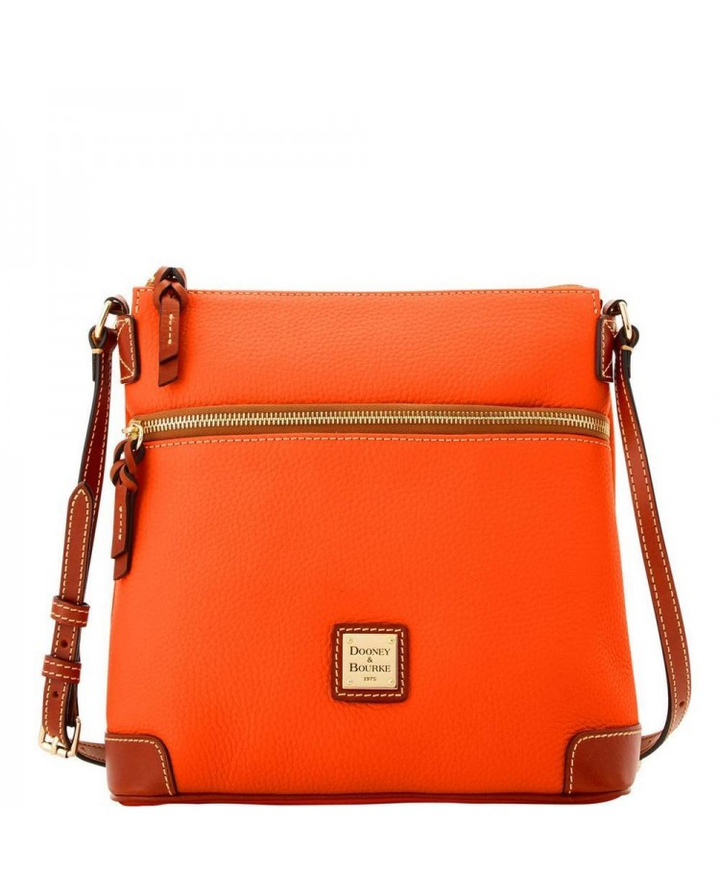 Pebble Grain Leather Crossbody
