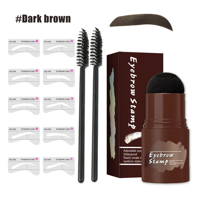 Perfect Brows Stencil Stamp Kit
