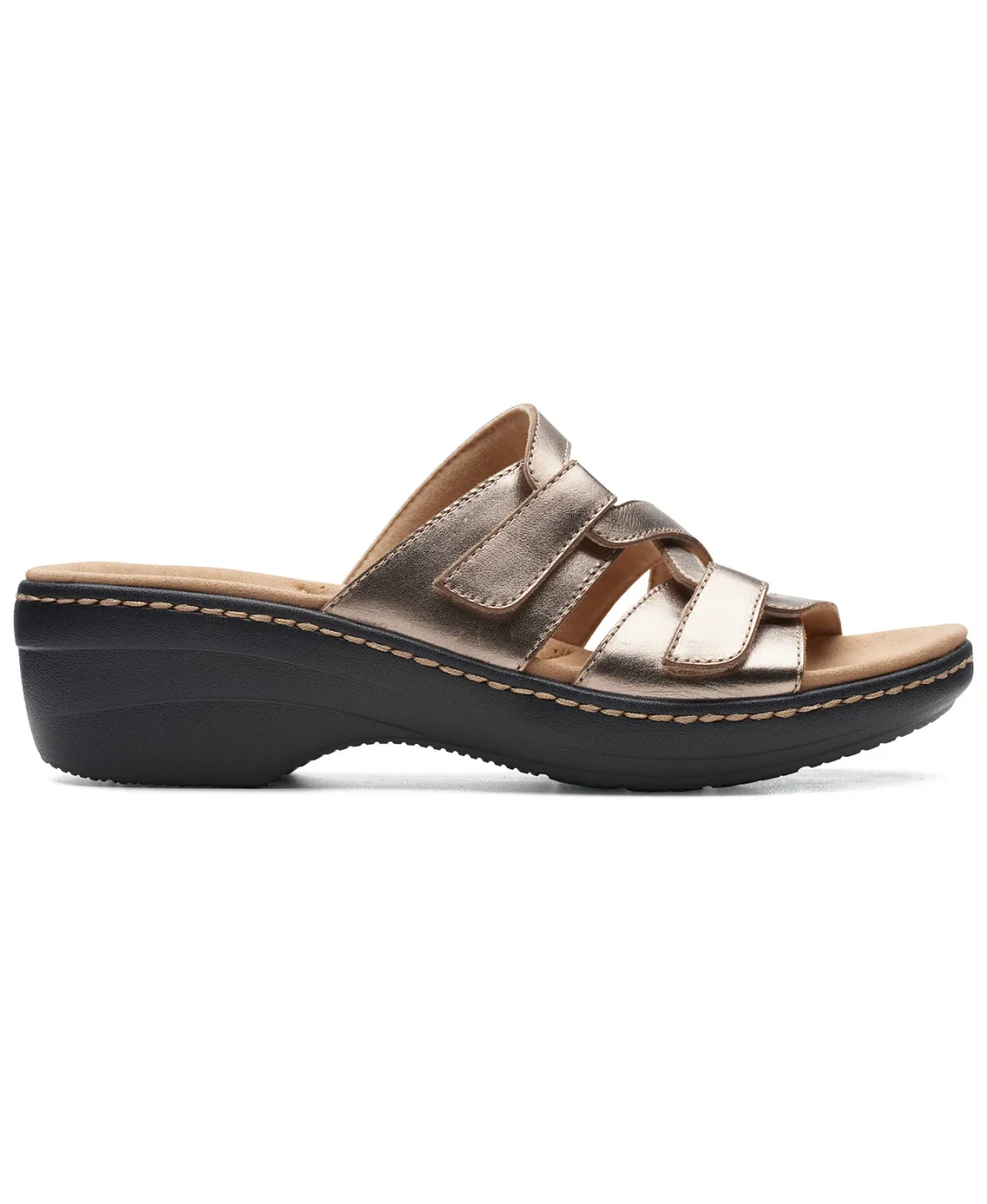 2022 Soft Bottom Massage Orthopedic Wedge Slide Sandals