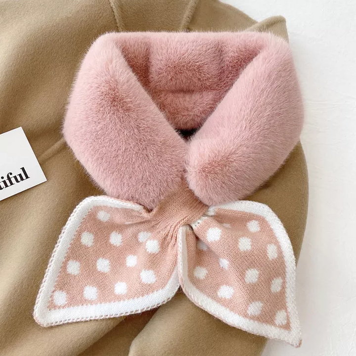 Winter Warm All match Thick Plush Scarf