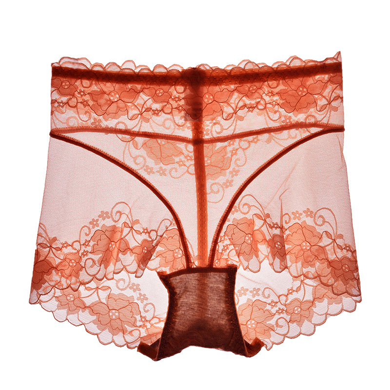 Mesh See Through Tummy Tucking Hips Lifting Panties